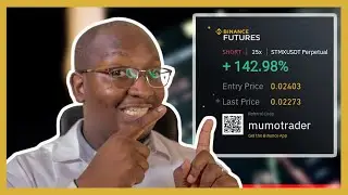 Как разместить фьючерсную сделку на Binance