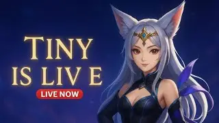 🔥 Free Fire LIVE |💥 Rank Push from Mobile | Tiny Cailin #FreeFireLive #ShortsLive #GirlGamer