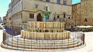 La Fontana Maggiore e l'Acquedotto di Perugia: genio medievale