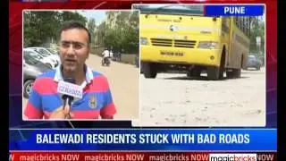 Balewadi residents ask PMC to fix bad road to Vibgyor School- Property News