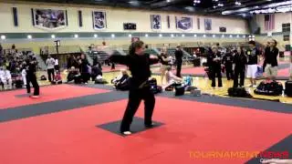Laura Chase Creative Weapons at ATA Fall Nationals 2012