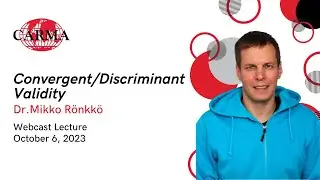 Quick Chat - Dr. Mikko R&ouml;nkk&ouml;
