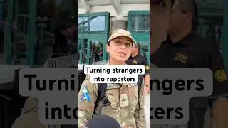 Zir reports live from LA Comic Con #zir #shorts #reporting