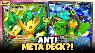 META-KONTER! Dieses Deck ZERST&Ouml;RT die Dunkelheit! 🌿 | Pok&eacute;mon TCG Pocket