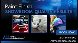 Professional Car Paint & Collision Repair | Alamo Collision Center