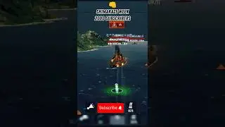 [Battle of Warships] Shimakaze X Montana - Torpedo kill 💪😎  2000 subscribers