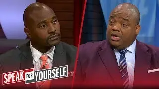 Wiley and Whitlock discuss if Kap is more of a brand than revolutionary | NFL | SPEAK FOR YOURSELF