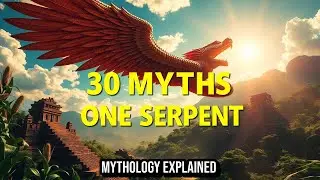 30 Myths About Quetzalcoatl, the Feathered Serpent: FACTS Most People Miss | Mythology