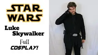 RotJ Luke Full Costume Reveal | RotJ Cosplay