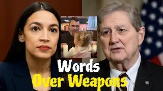 AOC Said, &ldquo;He Deserved What Happened&rdquo; About Charlie Kirk &mdash; John Kennedy&rsquo;s Response SHOCKED All