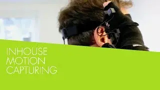 Motion Capturing at Solid White for Virtual Reality and mobile apps