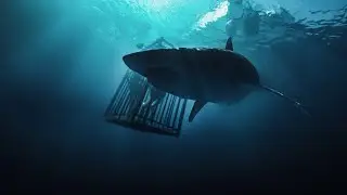 Shark escape - Funny Action scene #boredombolster #shark #attack #funny #shorts