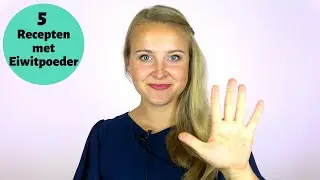 5 Gezonde Recepten Met Eiwitpoeder