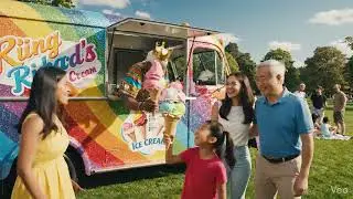 King Richard s Rainbow Ice Cream Truck
