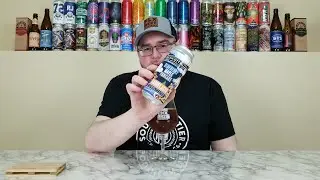 Bourbon Barrel Aged Blueberry Maple Pancake | Ellicottville Brewing Company | Beer Review | #1994
