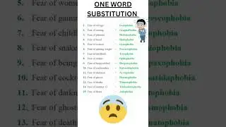 one word substitution 😰#english #viralshort #grammar #education #trending #update #youtube #shorts