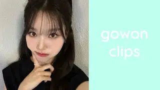 gowon editing clips #2