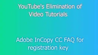 Steps how to Download & Install full version Adobe InCopy CC