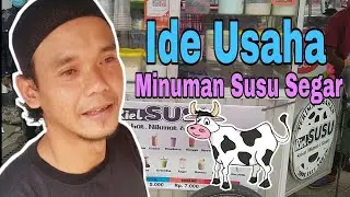 Ide Usaha Minuman Susu Sapi Segar | Street Food Indonesia