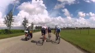 Country Walk Miami - Sept 15, 2013 Final chase, oops dude crashes into scooter