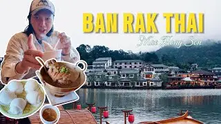 Ban Rak Thai: A Chinese Village Hidden in Thai Mountains | Mae Hong Son | Solo Adventure in Thailand