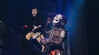 Iron Maiden- Book of Souls: Eddie & Bruce Battle Live Tulsa, OK (Reupload & Remaster)