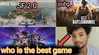 Who is the best game in India #sf2.0 #bubg#freefire # 😱😱😱 viral video 