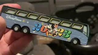 Unboxing The 2023 Disney bus
