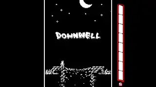 Downwell | [PC Playthrough] [HARD MODE] [USUAL STYLE]