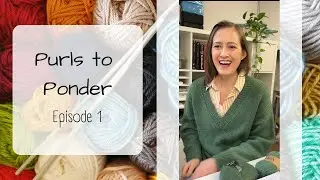 The first sweater I ever knit, and why I'm frogging it!