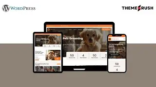 How to Install & Customize Pawcare &ndash; Pet Care WordPress Website Template | Launch Fast!