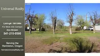 Hermiston Real Estate Lots & Land for Sale. $130,000  - Don Brewer of hermistonuniversalrealty.com