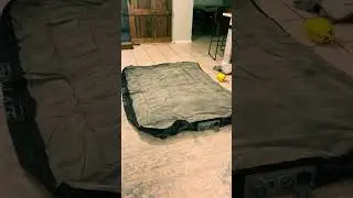EZ Inflate Air Mattress Review #founditonamazon #earnscommissions #airmattress #camping #campinglove