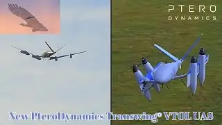 PteroDynamics is Redefining the Future of Autonomous Flight | PteroDynamics Transwing&reg; VTOL UAS