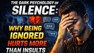 &ldquo;The Dark Psychology of Silence Why Being Ignored Hurts More Than Insults&rdquo; Dark psychological fact