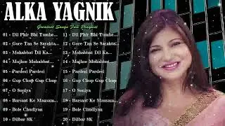 🎤 Alka Yagnik – Voice full of emotion, effortlessly bringing romance and drama to life 🎶