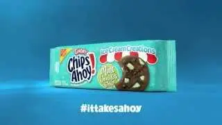 TV Commercial - Chips Ahoy! - Ice Cream Headache - Irristibly Delicious Chocolate Chip Cookies