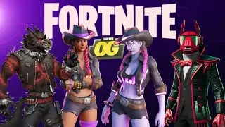 NUEVO PASE BATALLA OG TEMPORADA 6 FORTNITE (Skins Filtradas!)