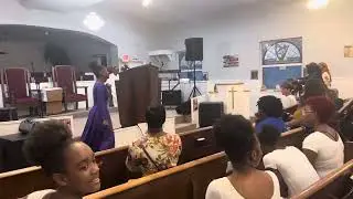 “ you don’t know “ Solo praise dance , By Zacardi Cortez.