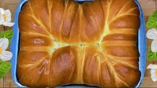 Few people know this recipe! This bread type is so delicious! This bread type without milk and eggs!