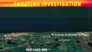 Shooting Investigation In Red Lake, Minnesota