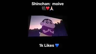 Shinchan new movie 🎥 ❤️ | Indian cultural 😂🔥#trending #viral #viralvideo #funny 