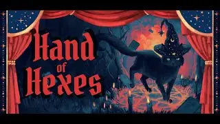 Hand of Hexes | Demo gameplay | Cats, Deckbuilding, and Tower Defense