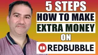 How To Earn More Money On Redbubble For Beginners | Passive Income | Make More Sales For Beginners