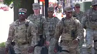 Trump's DC police takeover ends, but federal presence to remain through fall