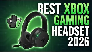 Лучшие игровые гарнитуры для Xbox 2026 года: топ-5 беспроводных и проводных гарнитур для превосхо...