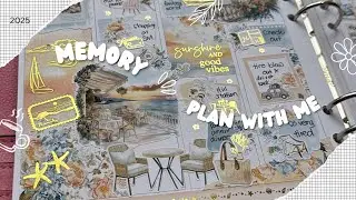 Plan With Me using a Weekly Kit | Chasing Sunsets | A5 Wide Inserts