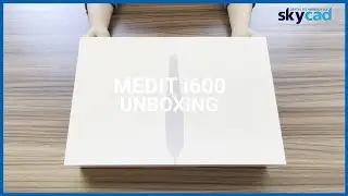 Skycad | MEDIT i600 unboxing