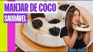 DOCE DE COCO SEM AÇÚCAR FÁCIL E RÁPIDO: MANJAR DOS DEUSES