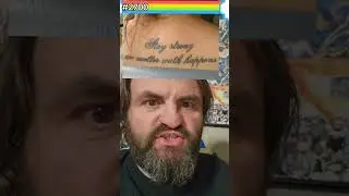 #comedy #dramaticreading #tattoo #tattoofail #badtattoo #tattoofail #tattooshaming #funny #stupid